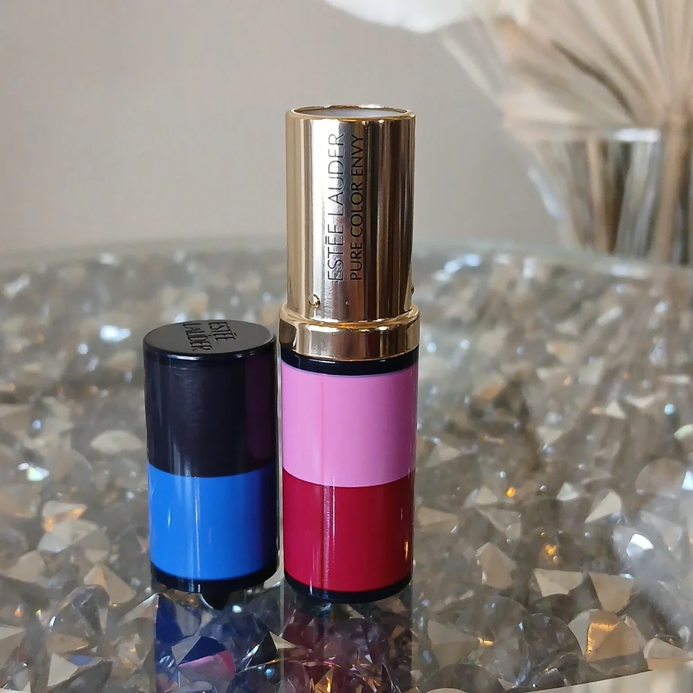 New Estee Lauder Limited Edition Pure Color Envy 420 Rebellious Rose
